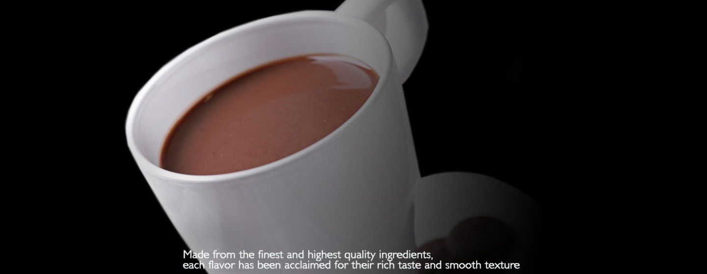 classic hot chocolate